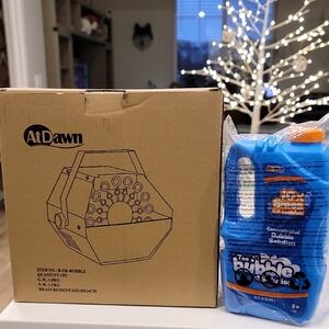Bubble Machine NWOT